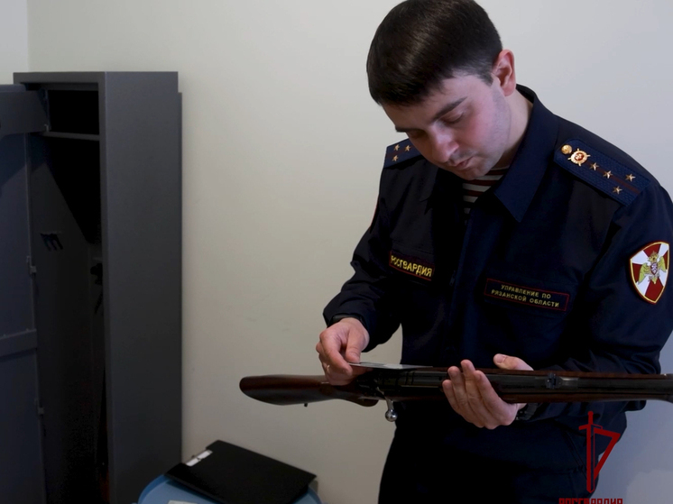 Пензенцам напомнили о правилах безопасности при хранении оружия в праздники