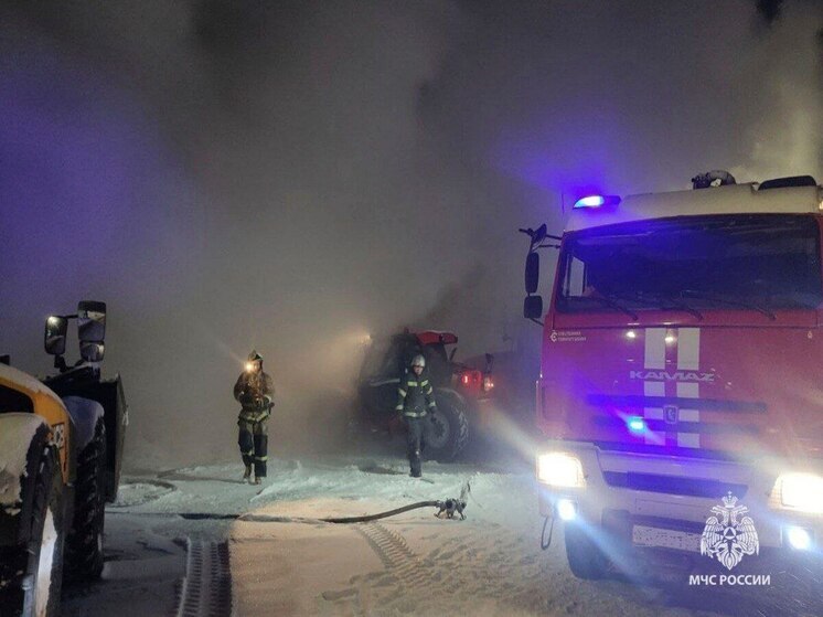 В Тульской области на Рождество ликвидированы 6 техногенных пожаров