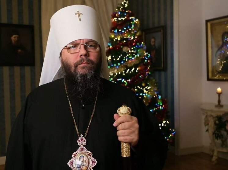 Митрополит Псковский и Порховский Матфей обратился к жителям Псковской земли в Рождество Христово