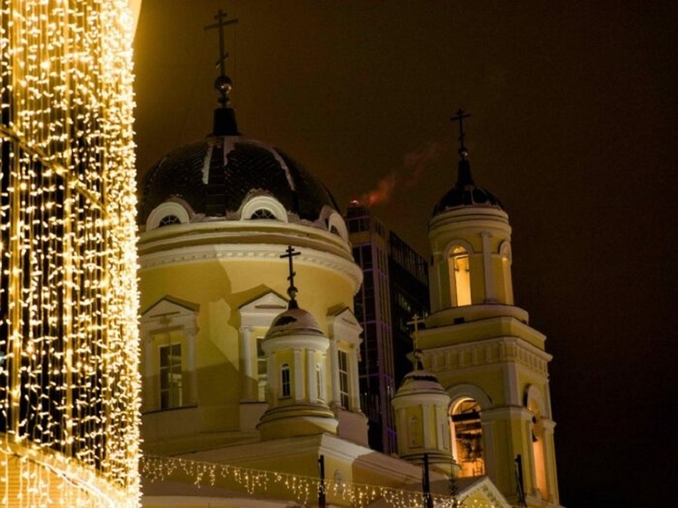 Рождественские богослужения прошли в храмах Екатеринбурга