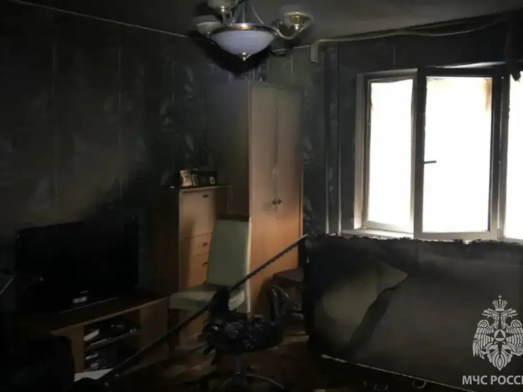 Огненная трагедия в Ижевске: один человек погиб при пожаре в многоэтажке на Молодежной