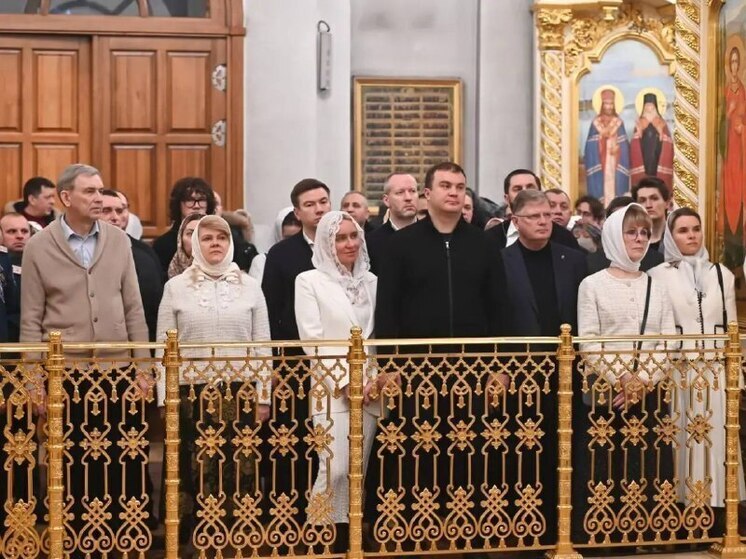 Омские власти присоединились к празднованию Рождества Христова