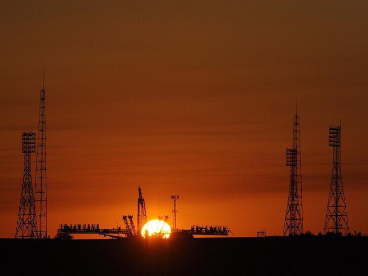 Российскую орбитальную станцию начнут строить, запуская модули с Байконура