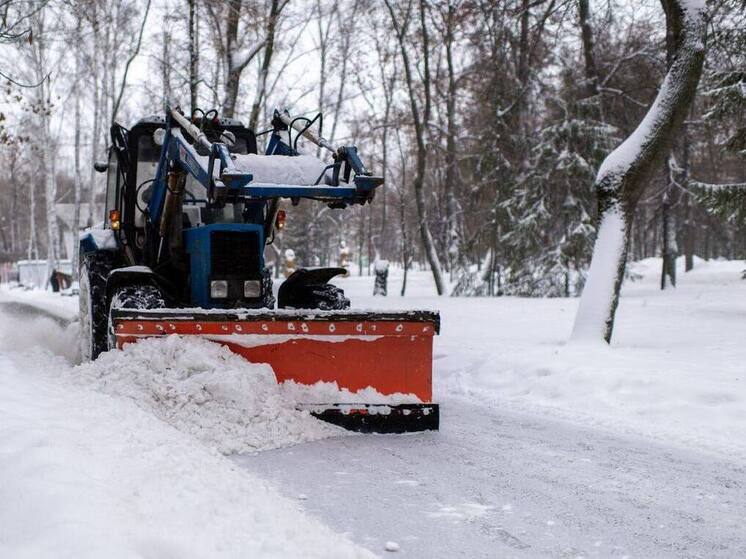 Губернатор Артём Здунов проконтролировал работу по расчистке дорог после снегопада в Мордовии