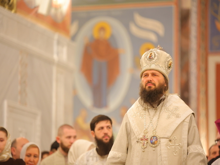 Митрополит Феодор поздравил жителей Волгоградской области с Рождеством