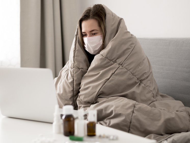 В Марий Эл за неделю зафиксировали около 1800 случаев гриппа и ОРВИ