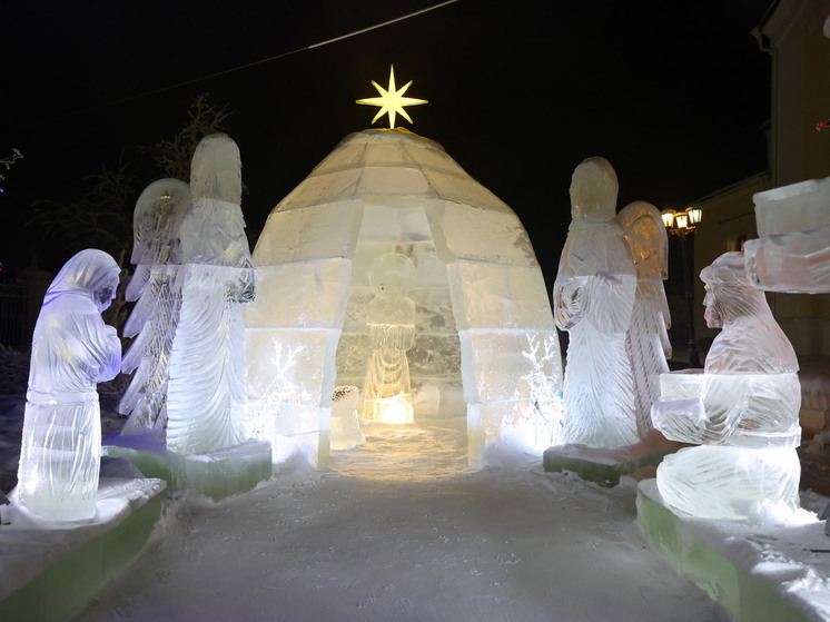 Прогноз погоды по Якутску на завтра, 8 января