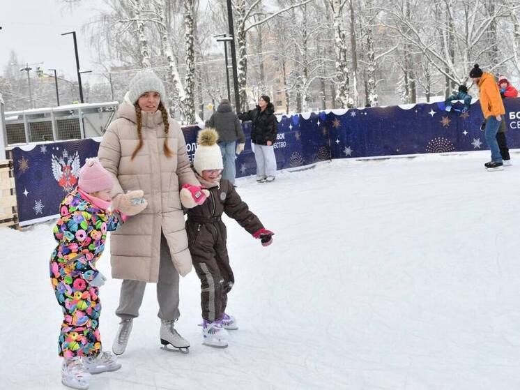 Серпуховичей приглашают отметить Рождество на катках