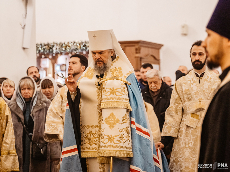 Митрополит Тверской и Кашинский Амвросий направил жителям Рождественское послание