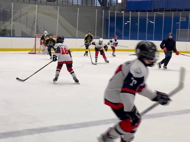 В Бурятии стартовали республиканские соревнования юных хоккеистов «Золотая шайба»