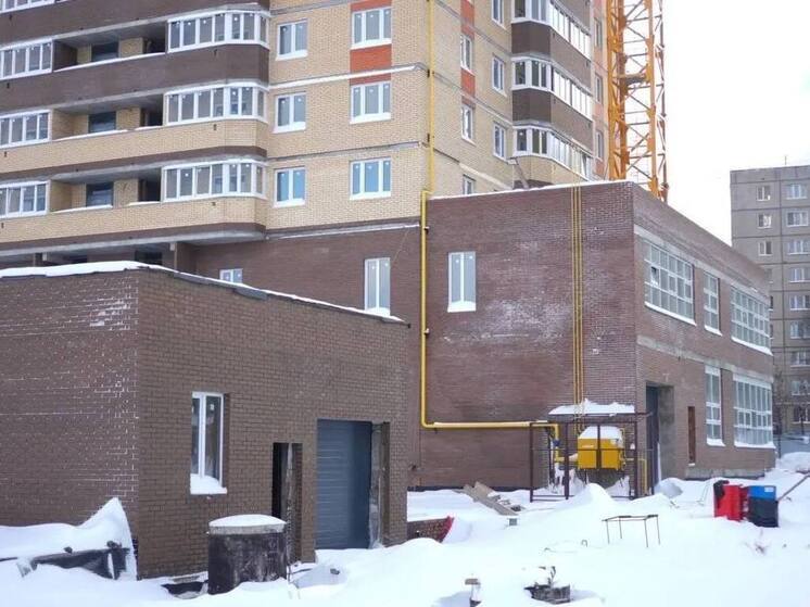 Трофимов проверил ход строительства долгостроя в микрорайоне «Кувшинка»