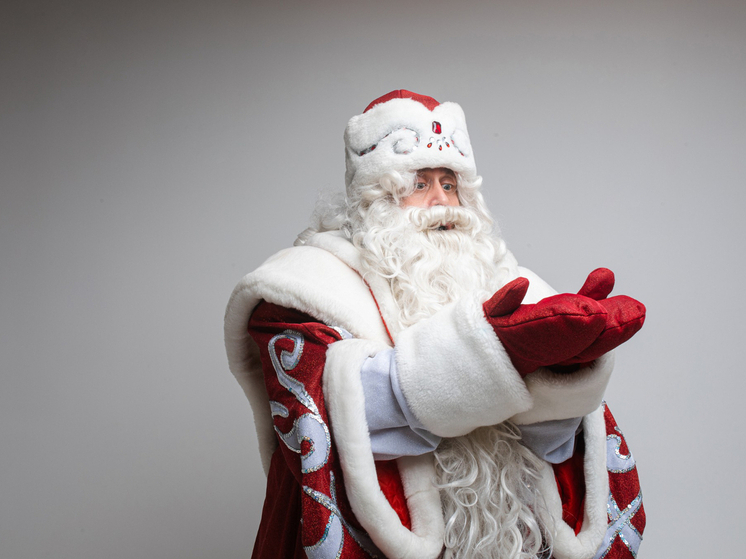 В красноярском Татышев-парке открылась резиденция Деда Мороза