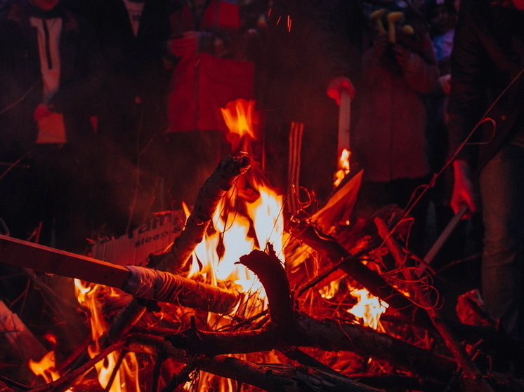 Пожар в селе Омского района привел к гибели человека