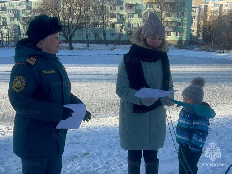 Калужские спасатели дежурят во всех излюбленных рыбаками местах