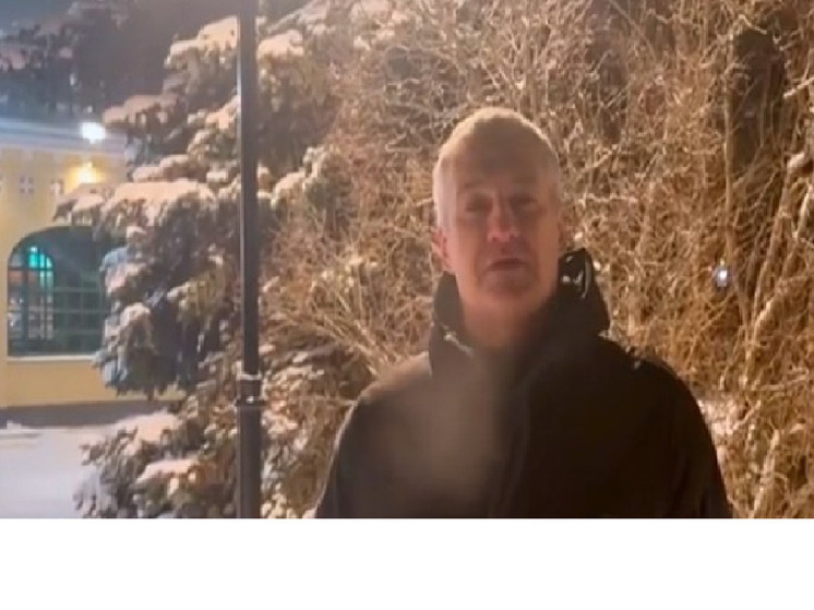 Глава Карелии поздравил жителей с Рождеством и прочитал молитву на карельском языке