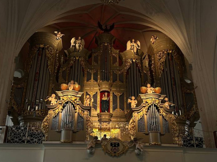 Концерты органиста Тимура Халиуллина прошли в филармонии в Мурманске