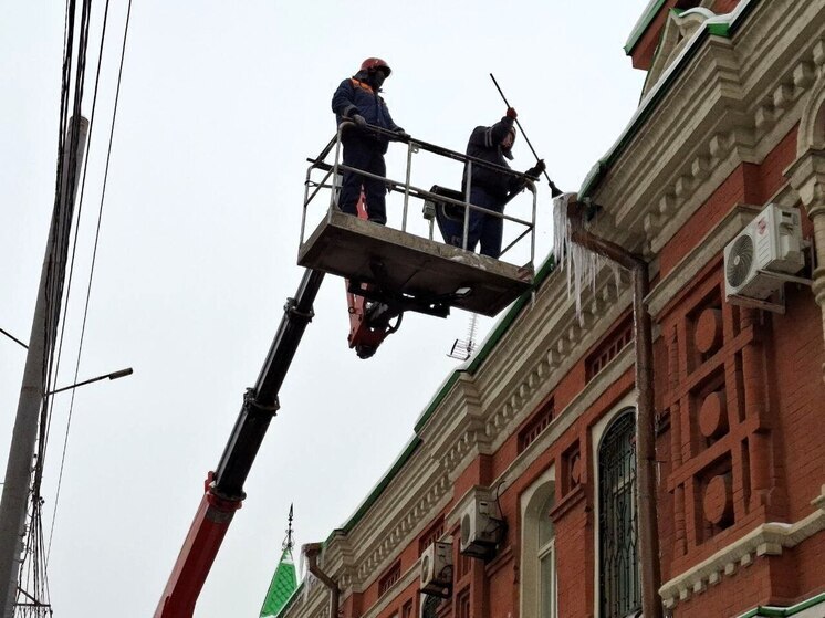 Беспалов сообщил о 200 плохо очищенных от снега и льда дворах Тулы