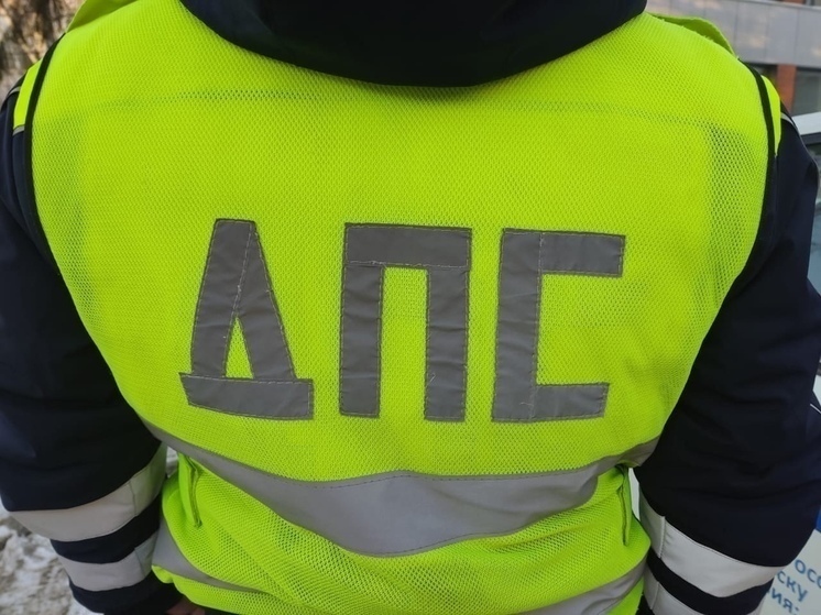 На трассе Новосибирск - Павлодар из-за непогоды столкнулись восемь автомобилей