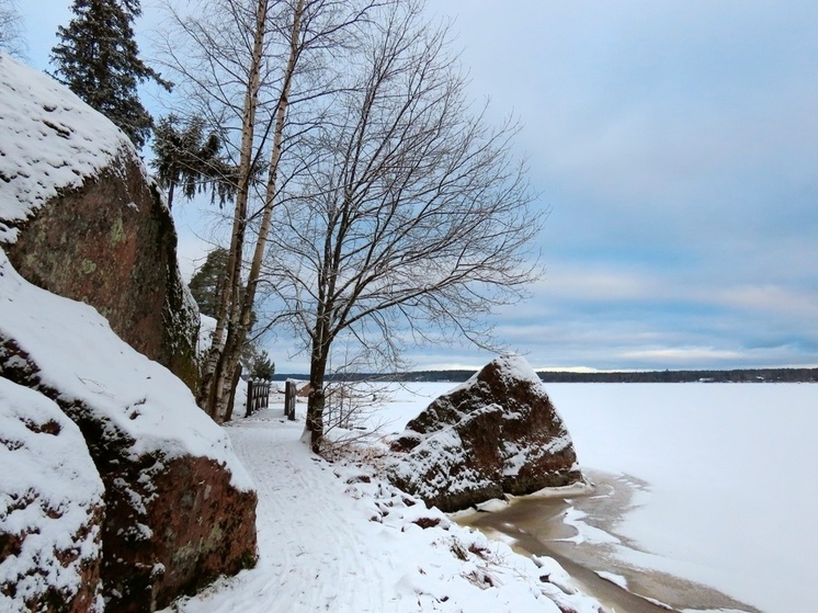 Ленинградцам пообещали «сказочные выходные» в выборгском парке Монрепо