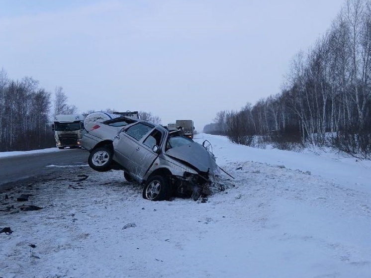 На трассе «Иртыш» под Новосибирском произошло смертельное ДТП