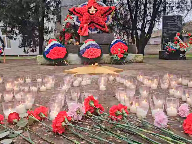 В Скадовске почтили память жертв теракта в Хорлах
