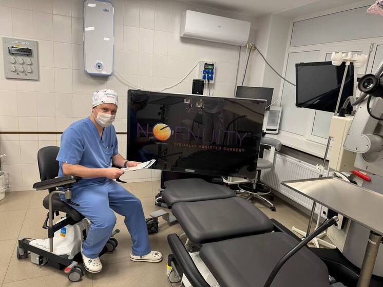 Единственная в Пензенской области система 3D-визуализации внедрена в офтальмологической больнице