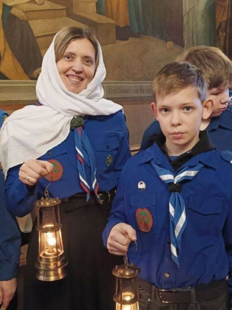 Благодатный огонь из Вифлеема доставлен в Липецкую область