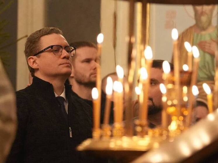 Георгий Филимонов поздравил жителей Вологодчины с праздником Рождества Христова