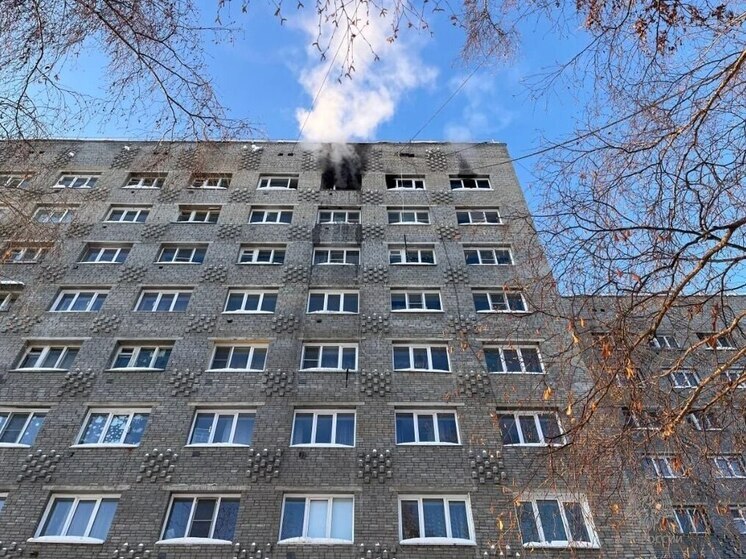 Двухлетний ребёнок пострадал на пожаре в Усть-Илимске