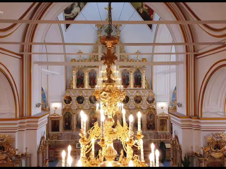 Губернатор Ульяновской области поздравил жителей с Рождеством