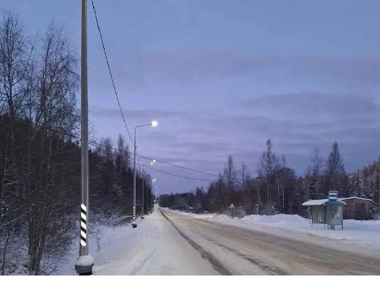 Дорога к станции Хуухканмяки стала светлее