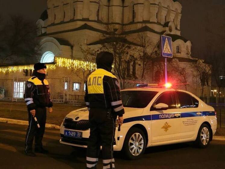 В Астрахани рождественская ночь прошла без происшествий