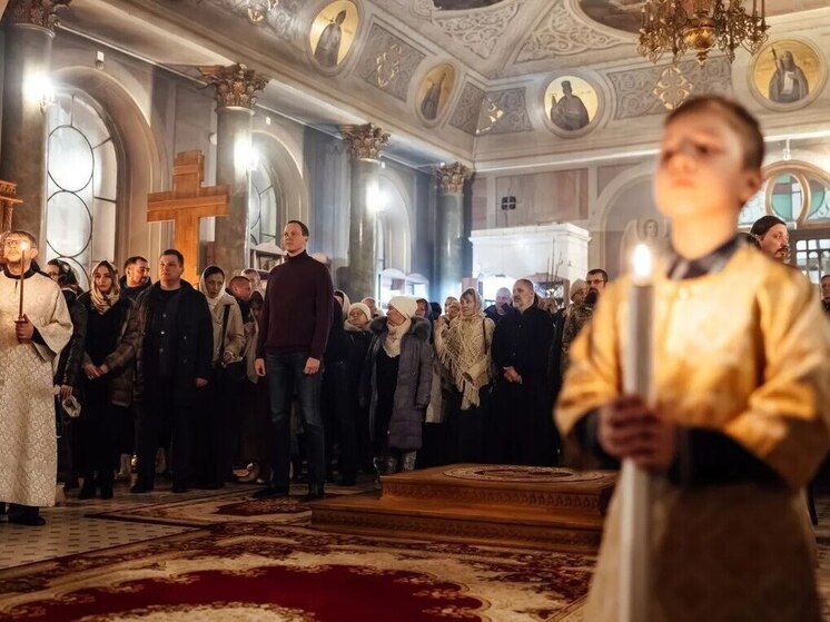 Губернатор Павел Малков поздравил жителей Рязанской области с Рождеством