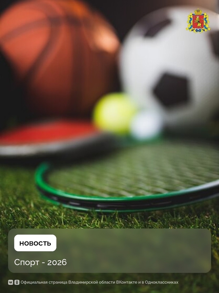 В Лакинске, Гусь-Хрустальном, Киржаче появятся новые спортобъекты