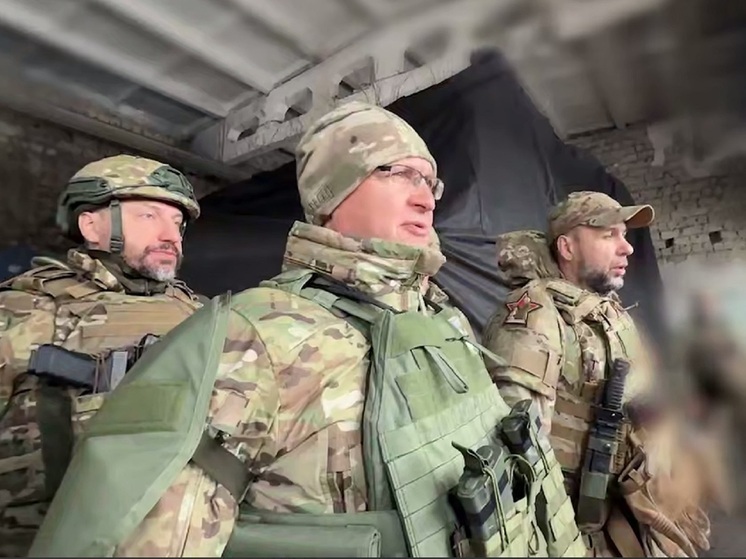  Пушилин и Кириенко поблагодарили бойцов, управляющих системой РЭБ «Купол Донбасса»