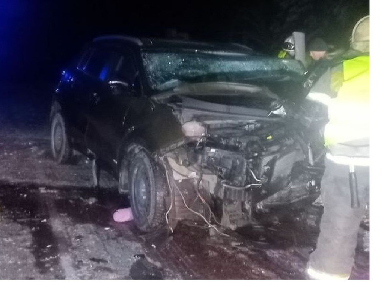 Серьезное ДТП с тремя пострадавшими произошло около Питкяранты