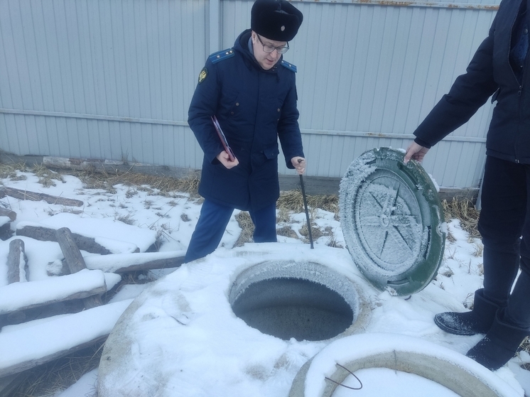 В Судогодском районе участок многодетной семьи оборудуют канализацией