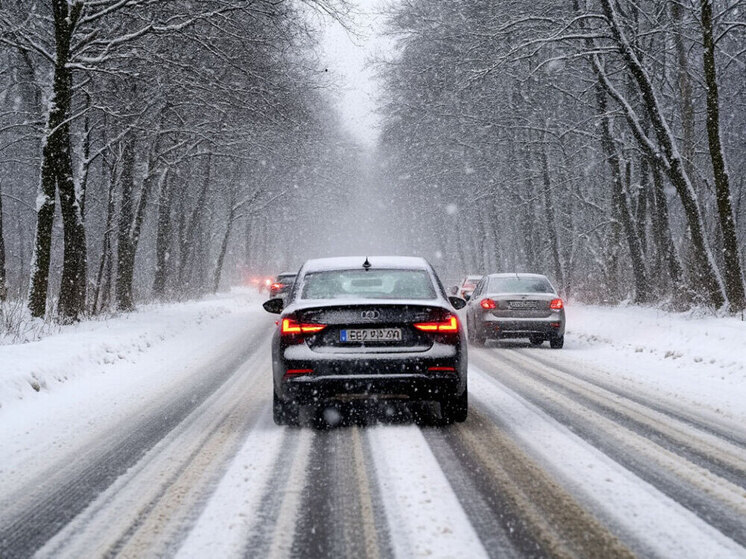 В Костромскую область идут снегопады и сильный ветер