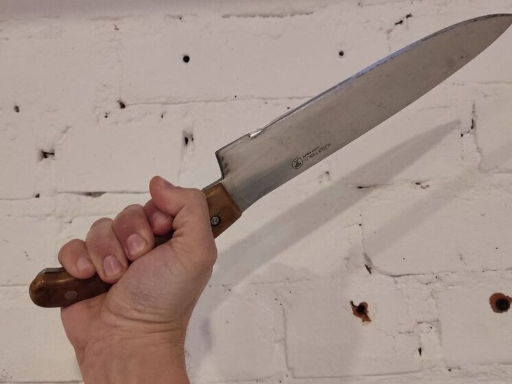 Пьяный скобарь накинулся с ножом на жителя Кронштадта в домашней обстановке