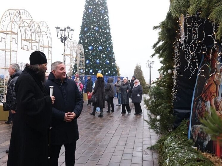 Андрей Бочаров и митрополит Феодор обсудили ход совместных проектов в Волгограде