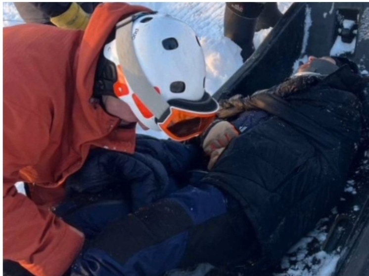 В Татарстане лыжник столкнулся с деревом и получил сильные травмы