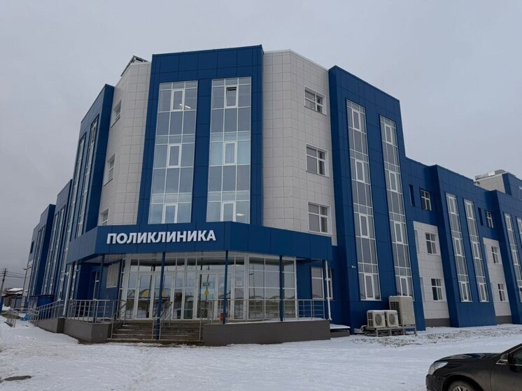 В Ставропольском крае откроют новую поликлинику