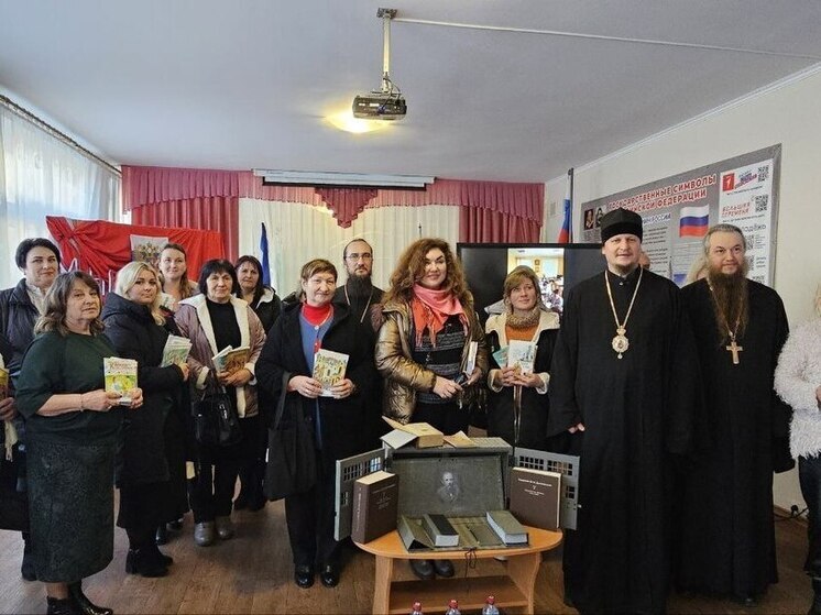 Епископ Макарий провел в Скадовске цикл семинаров о христианских ценностях в русской литературе
