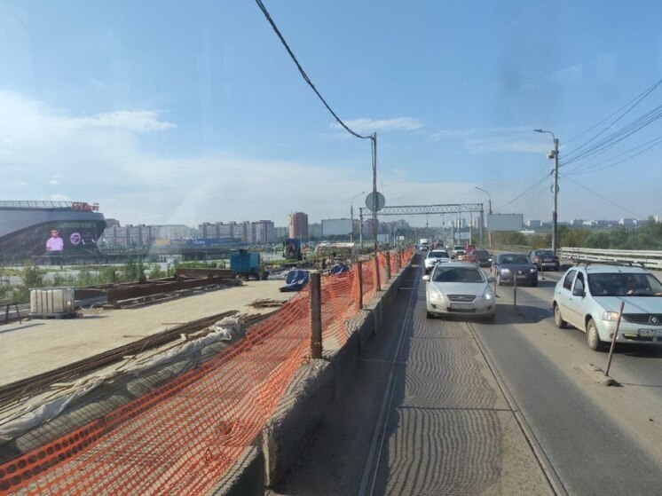 Мост у Телецентра временно закроют для переноса трафика