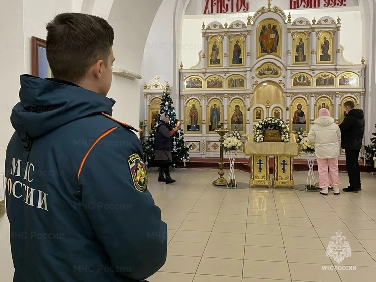 Рождественские богослужения в Архангельской области прошли без происшествий