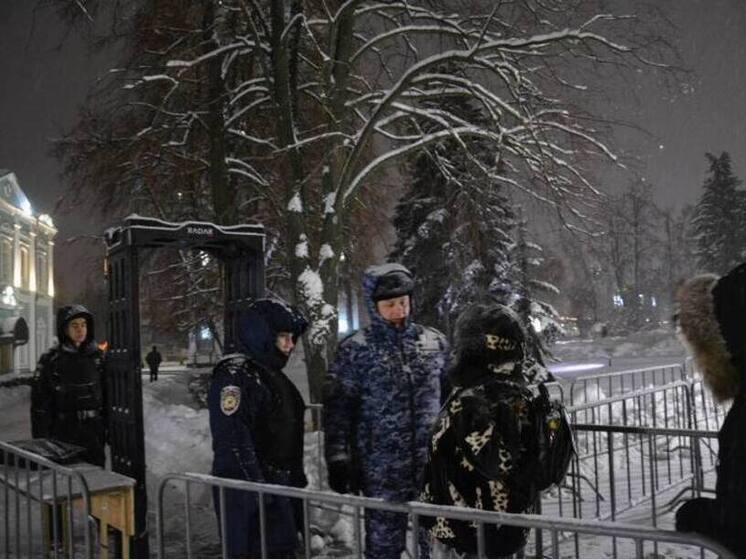 Без единого происшествия: более 1000 сотрудников силовых структур обеспечили порядок в Рождество