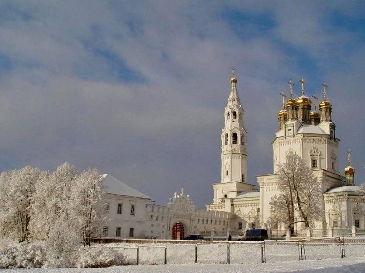 Рождественская ярмарка проходит в Верхотурье