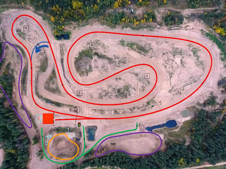 В Архангельской области проведут всероссийские автомобильные гонки