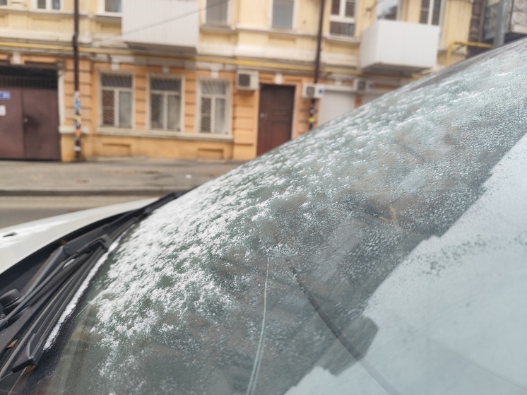 Автомобилистов Ростовской области предупредили о гололеде и снеге на М-4 «Дон»