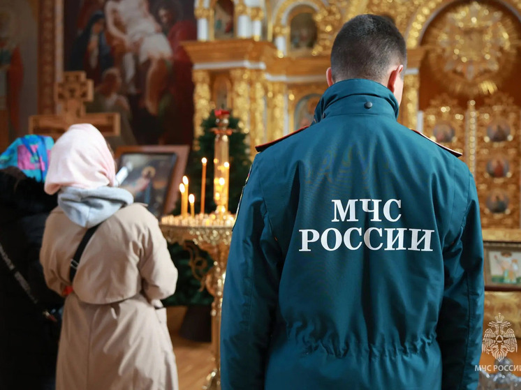 Праздничные богослужения в крымских храмах в ночь с 6 на 7 января прошли в штатном режиме, без нарушений пожарной безопасности и происшествий